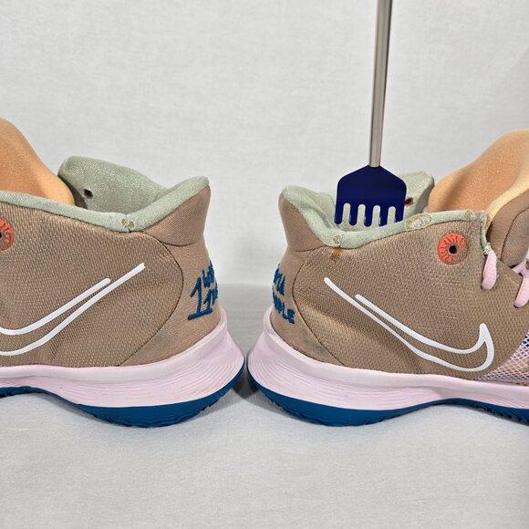 NIKE Kyrie 7 Exclusive "1 World 1 People" Regal Pink Sneakers Women's Size 8. - Picture 13 of 17